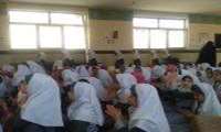 جشن هفته سلامت و جشنواره غذا در مدرسه گلهای بهشت فیروزکوه